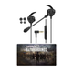 Ігрові навушники з мікрофоном Deepbass GM - X13 pubg USB PS4 PS5 G9 чорні Deepbass (GS780) - зображення 1