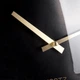 Настінний годинник Vilde 569610-C Чорний Золотий 30 см (5904316455255) - зображення 3