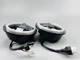 Фара головного света LED 40W ближний+дальний+ходовые огни кольцо 5.75 дюйма авто+мотоциклы - изображение 2