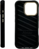 Etui plecki Nimmy Cool&Cute 2.0 Monkey do Apple iPhone 16 Pro Max Black (6971080319532) - obraz 2