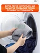 Електрична грілка-пояс для живота та рук 2в1 USB з підігрівом, 3 режими нагрівання; Пояс м'який з підігрівом та кишенями для рук - зображення 2