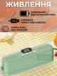 Вакуумний пакувальник портативний вакууматор для м'яса, риби, овочів та фруктів, USB-зарядка, Зелений - зображення 6