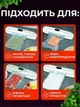 Вакууматор для сухих и влажных продуктов 25 см рабочая поверхность, вакуумный упаковщик 65 Вт, Белый - изображение 2