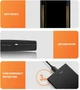 Внешний карман UGREEN CM237 USB 3.0 портативный для жесткого диска HDD 2.5" Hard Drive Box 60353 Черный - изображение 3