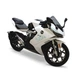 Електроскутер QJ motor 5000D mid-drive 72V 60Ah white (DC7) (304682) - зображення 1