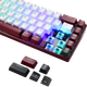 Клавіатура бездротова Motospeed BK67 Longhua RGB Blue Red (mtbk67rmb) - изображение 3