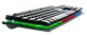 Клавіатура REAL-EL Gaming 8700 RGB Black (EL123100015) - зображення 1