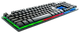 Клавіатура REAL-EL Gaming 8700 RGB Black (EL123100015) - зображення 2