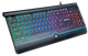 Клавіатура REAL-EL Comfort 8000 Backlit Ukr RGB Black (EL123100033) - зображення 1