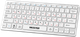 Клавіатура бездротова Maxxter KBW-C01S-UA Silver - изображение 2