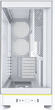 Корпус Montech HS02 ARGB White - зображення 1
