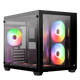 Корпус AeroCool Dryft Mini-G-BK-v2 FRGB Black (ACCS-ES02163.11) - изображение 1