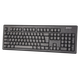 Клавіатура A4tech KRS-83 Black - зображення 2