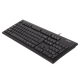 Клавіатура A4tech KRS-83 Black - зображення 3