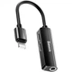 Кабель-переходник Baseus 3-in-1 iP$ 3.5mm Female adapter L52 Black (CALL52-01) - изображение 3