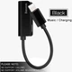 Кабель-переходник Baseus 3-in-1 iP$ 3.5mm Female adapter L52 Black (CALL52-01) - изображение 5
