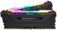 Оперативна пам'ять Corsair 16GB (2x8GB) DDR4 3200MHz Vengeance RGB Pro Black (CMW16GX4M2C3200C16) - зображення 1