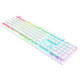 Клавіатура бездротова Razer DeathStalker V2 Pro Purple Switch ENG RGB White (RZ03-04363500-R3M1) - зображення 2