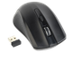 Миша бездротова Gembird MUSW-4B-04-GB Black+Grey - зображення 1