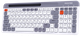 Клавиатура беспроводная Maxxter KBW-02G-UA White - зображення 2