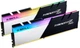 Оперативна пам'ять G.Skill 16GB (2x8GB) DDR4 3200MHz Trident Z Neo Black (F4-3200C16D-16GTZN) - зображення 2