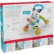 Chodzik pchacz Fisher-Price Walk with me zebra 4580985 (0887961256390) - obraz 3