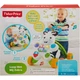 Chodzik pchacz Fisher-Price Walk with me zebra 4580985 (0887961256390) - obraz 1