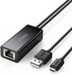 Адаптер UGREEN Ethernet Adapter for TV Stick Black (30985) - зображення 1