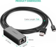 Адаптер UGREEN Ethernet Adapter for TV Stick Black (30985) - зображення 2
