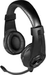 Słuchawki Speedlink Legatos Stereo Gaming Headset Przewodowe Czarne (4027301772470) - obraz 1