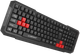 Клавіатура Esperanza EGK102 Red Black (EGK102RUA) - изображение 1