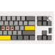 Клавіатура бездротова Epomaker Shadow-X Mulan Switch UA RGB White (SHX-W-M) - зображення 2