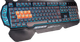Клавіатура A4Tech Bloody B318 LK RGB Black - изображение 2