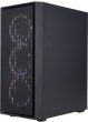 Корпус 1stPlayer Go6-BK-4FS7 ARGB Black - зображення 3