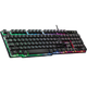 Клавіатура Defender Mayhem GK-360DL UA RGB Black (45362) - зображення 1
