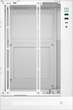 Корпус DeepCool CH170 Digital White (R-CH170-WHNPI0D-G-1) - зображення 4