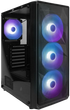 Корпус 1stPlayer FD3-BK-4F7 ARGB Black - изображение 2