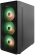 Корпус 1stPlayer FD3-BK-4F7 ARGB Black - изображение 5
