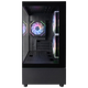 Корпус 1stPlayer Mi5-BK-2FC7R-1FC7 ARGB Black - зображення 2