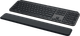 Клавіатура бездротова Logitech MX Keys S Plus Palm Rest Graphite (920-011589) - зображення 3