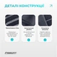 Пояс для спины EasyFit с 4 ребрами жесткости (S) EF-0090-S - изображение 5