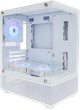 Корпус 1stPlayer Mi2-A-WH-2F7R-W-1F7-W ARGB White - изображение 2