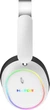 Słuchawki Hator Phoenix 2 Wireless White (8721249196867) - obraz 5