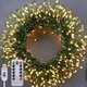 Гирлянда "Фейерверк" 0210/МК, 20 м, 600 LED, тёплый белый, USB - изображение 1