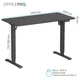 Компьютерный стол OfficePro ODE1260B - изображение 8