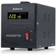 Стабілізатор REAL-EL Stab Energy-500 Black - зображення 6
