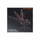 Кресло игровое GamePro GC575FB Fabric Size L Black/Red (GC575FB) - изображение 7