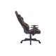 Кресло игровое GamePro GC575FB Fabric Size L Black/Red (GC575FB) - изображение 3
