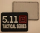 Патч ПХВ на липучці 5.11 Tactical Series - зображення 4