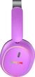 Słuchawki Hator Phoenix 2 Wireless Cyber Violet (8721249230899) - obraz 4